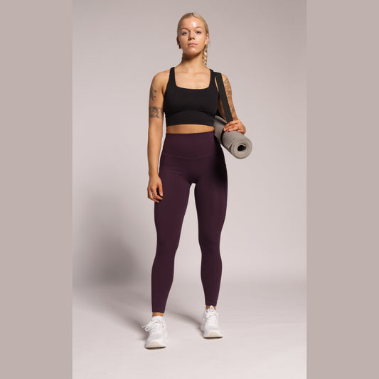 Yoga leggings with pockets For women's