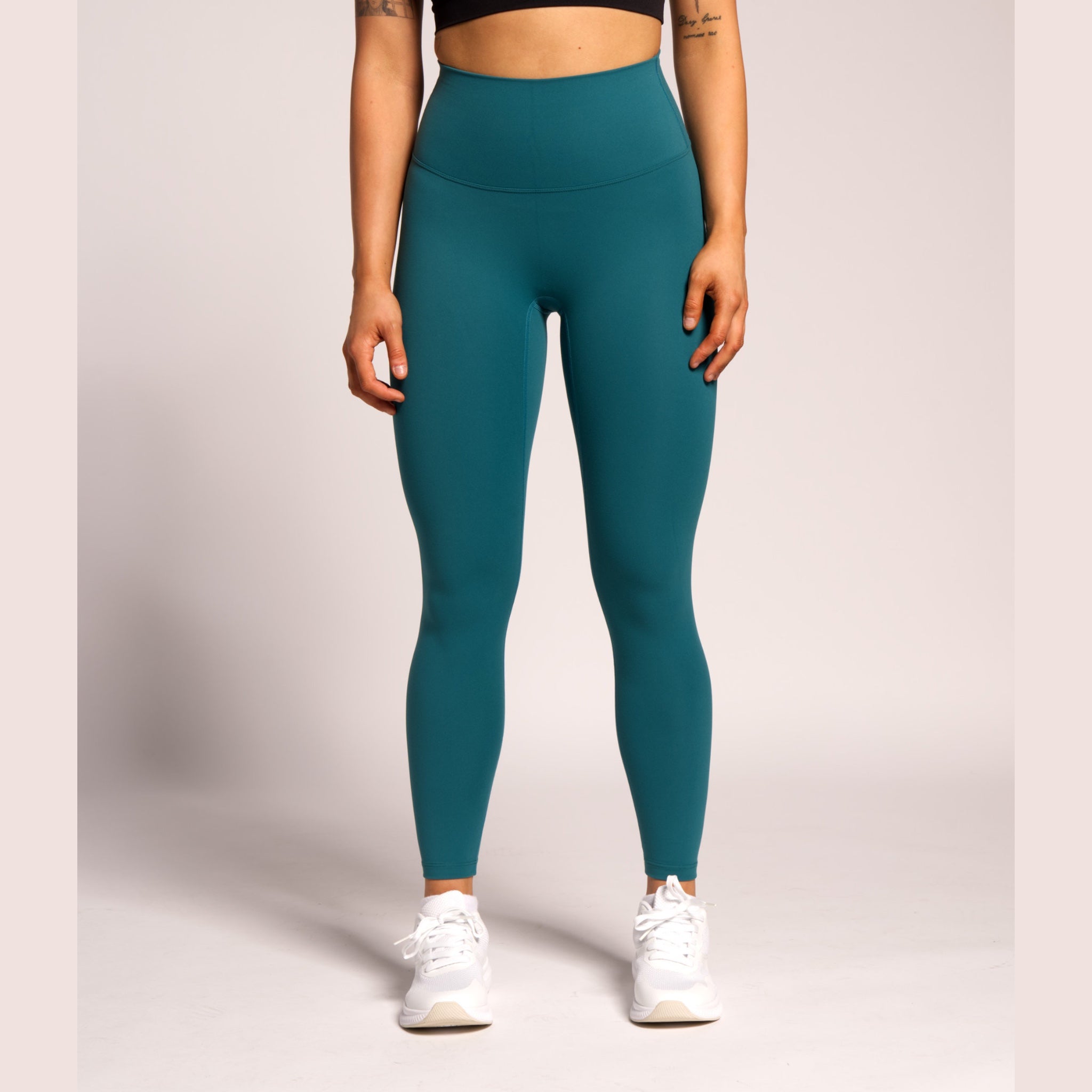 2 Piece Sea Green Active Crop Jacket and Leggings Set | Shop Shelly Rio