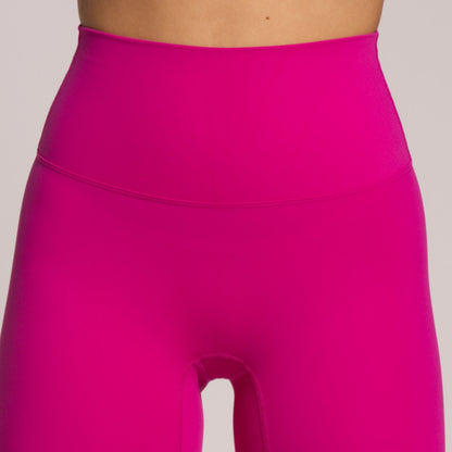 High-waisted Pink leggings