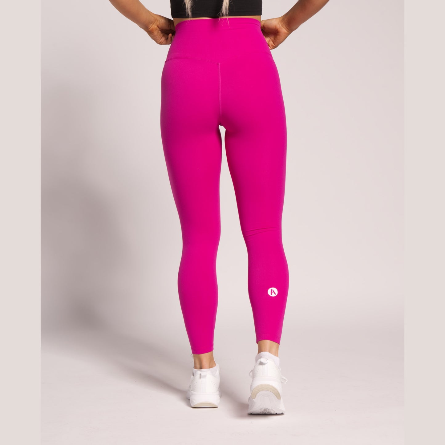 Pink leggings for women's